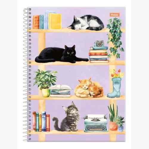 CADERNO 10X1 FURFRIENDS C.D.